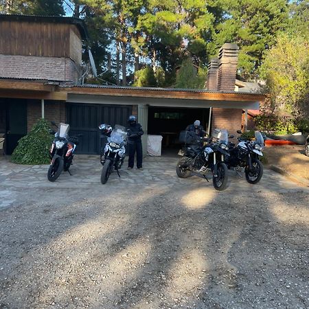Hosteria La Chacra Moto Friendly 埃斯克尔 外观 照片