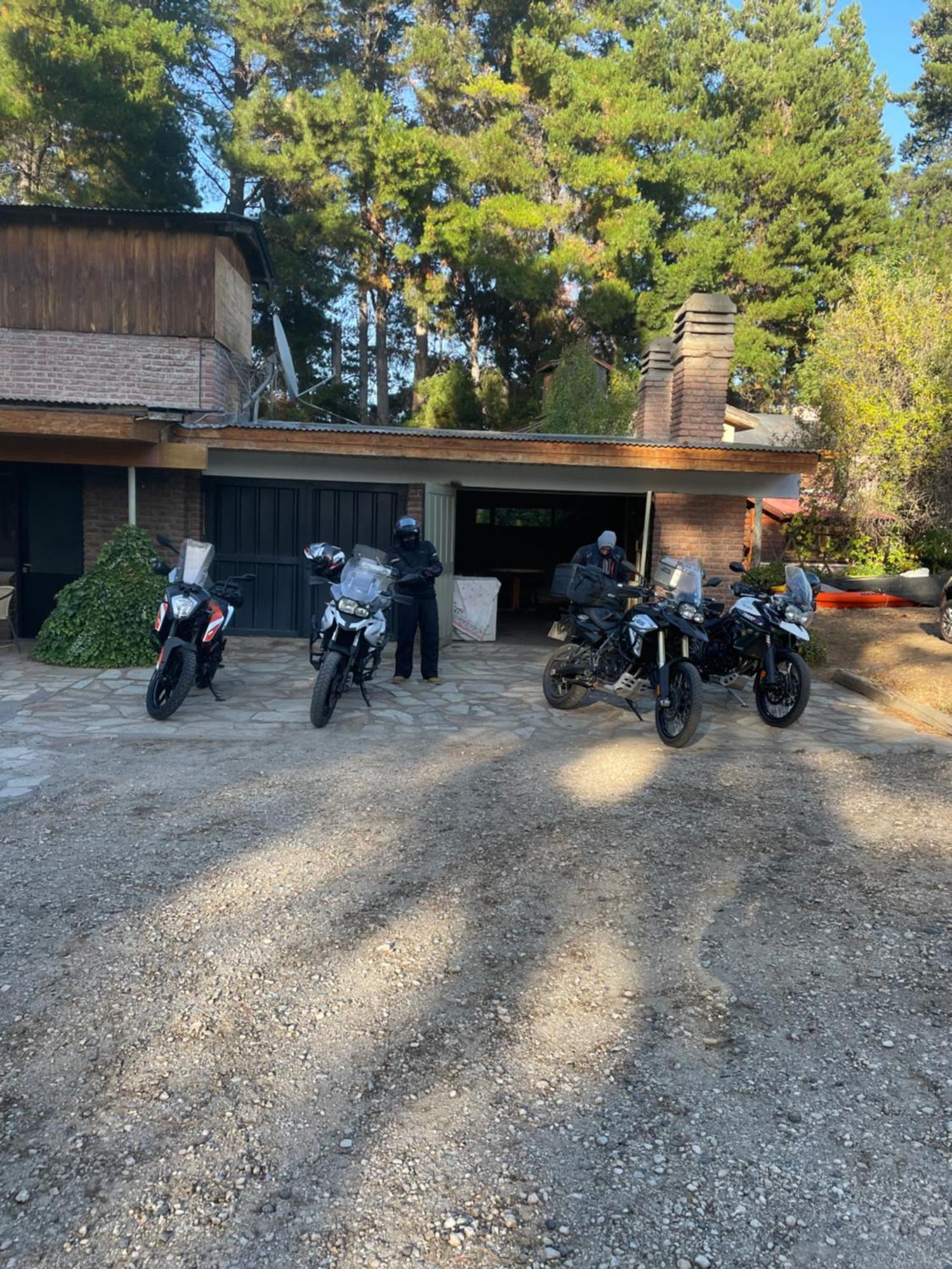 Hosteria La Chacra Moto Friendly 埃斯克尔 外观 照片